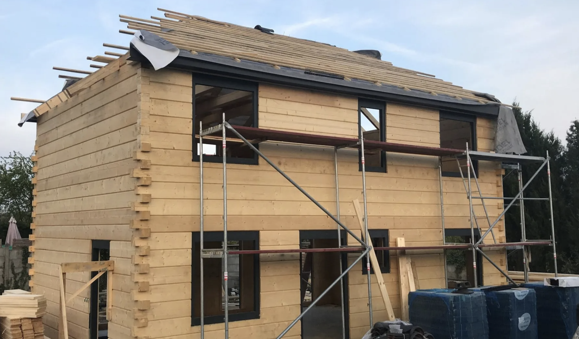 Maison ossature bois